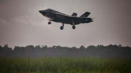 Image for Missing $135 Million F-35 Flew For Over 70 Miles After Pilot Ejected Too Early