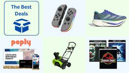 Image for Best Deals of the Day: Nintendo, Adidas, Blu-Rays, Greenworks, Poply & More