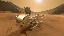 Image for NASA’s Dragonfly Mission to Titan Faces Further Delays Amid Budget Uncertainties