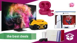 Image for Best Deals of the Day: Samsung, Dewalt, PlayStation 5, JBuds, Ulike & More