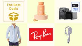 Image for Best Deals of the Day: Ray-Ban, Ovira, Luca Faloni, Keyzmo, EcoFlow & More