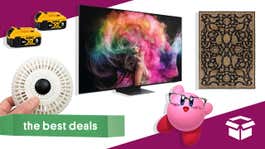 Image for Best Deals of the Day: Samsung TV, Dewalt, Wayfair Rugs, Pair Eyewear, ShowerShroom & More