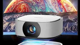 Mini-Portable-Projector with 5G WiFi and Bluetooth