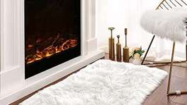 Faux Fur Sheepskin Rug