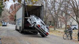 Image for Truck Driver Has Hell Of A Day After Dropping $300,000 Lamborghini Diablo