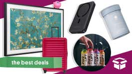 Image for Best Deals of the Day: Samsung TV, Away Luggage, Ritual Supplements, PWR LIFT, Baseus & More