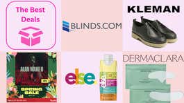 Image for Best Deals of the Day: Humble Bundle, Kleman, Blinds.com, Else Nutrition, Dermaclara & More