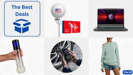 Image for Best Deals of the Day: Nordstrom Rack, Walmart Gaming Gear, Syncwire Tire Inflator, Flightpath Golf Tees, LYNK Sexual Wellness & More