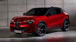 Image for New Alfa Romeo Milano Electric SUV Is A Genius Use Of One Of The Best Automotive Logos