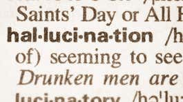 Image for Cambridge Dictionary Names ‘Hallucination’ Word of the Year and I’ve Never Felt So Seen