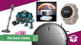 Image for Best Deals of the Day: Garmin, Makita Power Tools, Vacuum Cleaners, Mini Projector & More