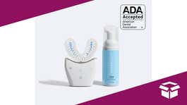 Image for Change the Way You Clean Your Teeth With a U-shaped Toothbrush for 36% Off