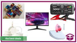 Image for Best Deals of the Day: LG, Toto, London Sock Company, Noco, Carote & More