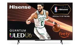 Hisense 58-Inch Class U6HF Series ULED 4K UHD Smart Fire TV