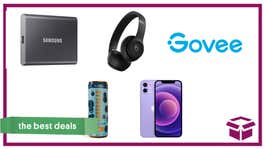 Image for Best Deals of the Day: iPhone, Samsung, Beats, Govee, Cornbread Hemp & More