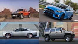 Image for Ugly Trucks, Canceled Cars And Road Rage Stories In This Week's QOTD Roundup