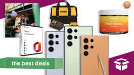 Image for Best Deals of the Day: Samsung Galaxy S24, Dewalt, Microsoft Office, Roamly RV Insurance, FOCL Supplements, & More