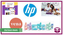 Image for Best Deals of the Day: HP, Rosetta Stone, Lumineux, Sheets & Giggles, Vena CBD & More