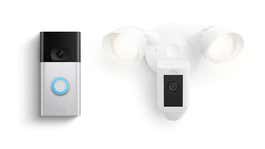 Ring Floodlight Cam Wired Plus