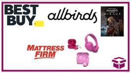 Image for Best Deals of the Day: Best Buy, Ubisoft, JLab, Mattress Firm, Allbirds & More