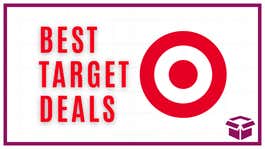 Image for Fill Up Your Shopping Cart With Today’s Best Target Deals, Including Up To 67% Off TVs, Coffe Machines, And More