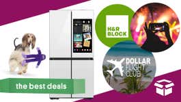 Image for Best Deals of the Day: Ticket Fairy, Samsung, BarkBox, H&R Block, Dollar Flight Club & More