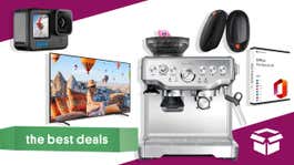 Image for Best Deals of the Day: Microsoft Office, Samsung, GoPro, Breville, Hand Warmers & More
