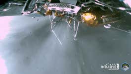 Image for NASA Tests Lunar Lighthouse With the Help of Private Odie Lander