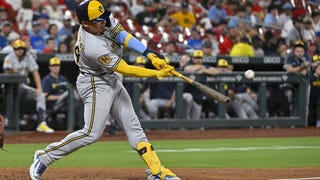 Cardinal bats stay quiet in San Diego but magic number shrinks again as  Brewers lose another