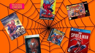 Spider-man had so many games (also the earliest Marvel game ever released  for the Atari 2600) and so many great ones. Among so many, which would you  say are the top three