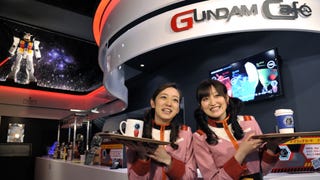 New Gundam Cafe Osaka  Japan Deluxe Tours News