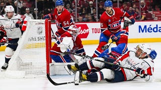 Cole Caufield scores in OT to help Canadiens outlast Capitals