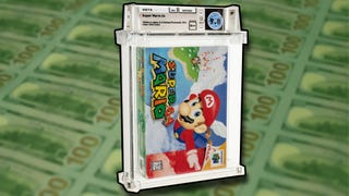 Super Mario 64 sells for $1.5 million at auction - Polygon