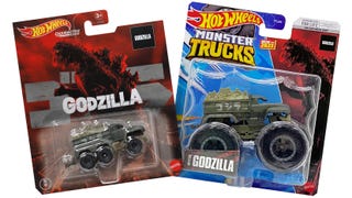 Hot Wheels Monster Trucks - Godzilla - Mattel - Casa Joka