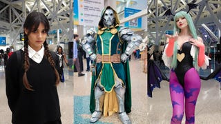 Cosplay Transition at L.A Comic Con #kano #cosplay #mortalkombat