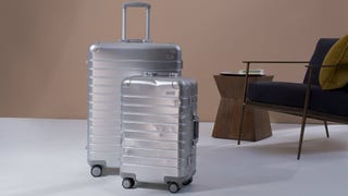 Metal luggage sales