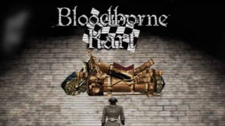 Bloodborne Kart gameplay revealed