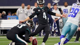 Eagles' Jake Elliott pushes back on cheating allegations