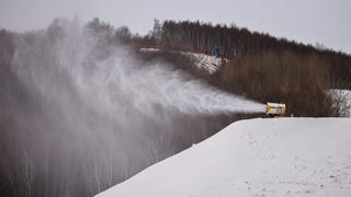 How to Make Artificial Snow, Savior of the Winter Olympics - InsideHook