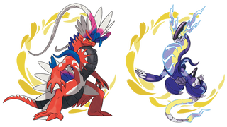 Koraidon Miraidon 💥 Legendary Paradox Duo 💥 Pokemon Scarlet