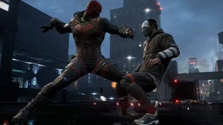 Gotham Knights, now next-gen only, showcases gameplay with Nightwing on a  glider and more
