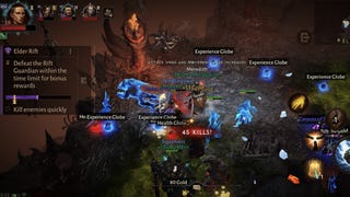 Despite of partially developed by Chinese Team, Diablo Immortal