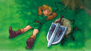 Colorful Legend Of Zelda Fan Art Reimagines Young Link