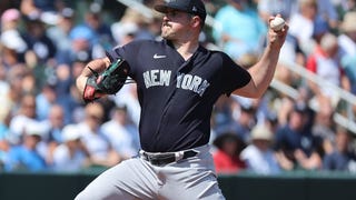 MLB: Carlos Rodón y Boone hablan de 'dulce amargo' debut con Yankees