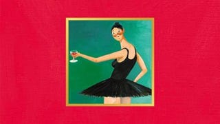 Kanye West My Beautiful Dark Twisted Fantasy Vinyl 3LP