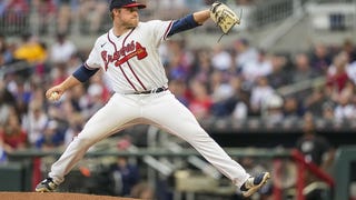 Ozzie Albies delivers knockout blow of Dodgers and stares down ump in  awesome sequence