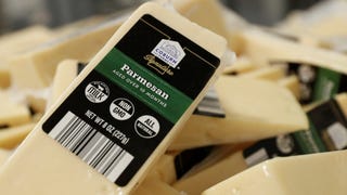 New 'Smart' Cheese Rinds Help Fight Parmesan Fraud