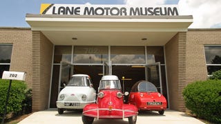 Austin Mini-1969 - Lane Motor Museum