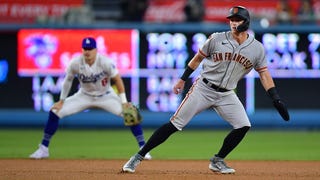 Why SF Giants' Brandon Crawford could be the x-factor against Dodgers in  NLDS – Daily Democrat