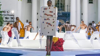 Pyer Moss's Couture Show Was a Historic Tribute to Black Innovation